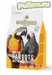 Padovan wellness mix for parrots - корм падован для крупных попугаев