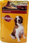 Pedigree - консервы с печенью в соусе педигри для взрослых собак всех пород / пауч