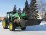 Погрузчик ПФУ-1600S-J6 на John Deere