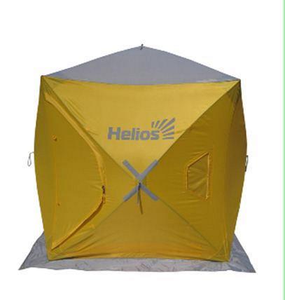 Палатка зимняя куб Helios EXTREME 1,8х1,8