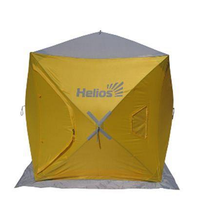 Палатка зимняя куб Helios EXTREME 1,5х1,5