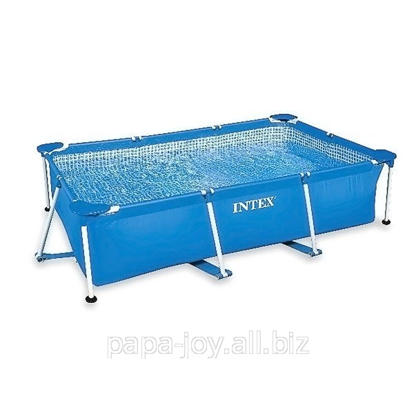 Бассейн каркасный Intex Rectangular Frame Pool 28270