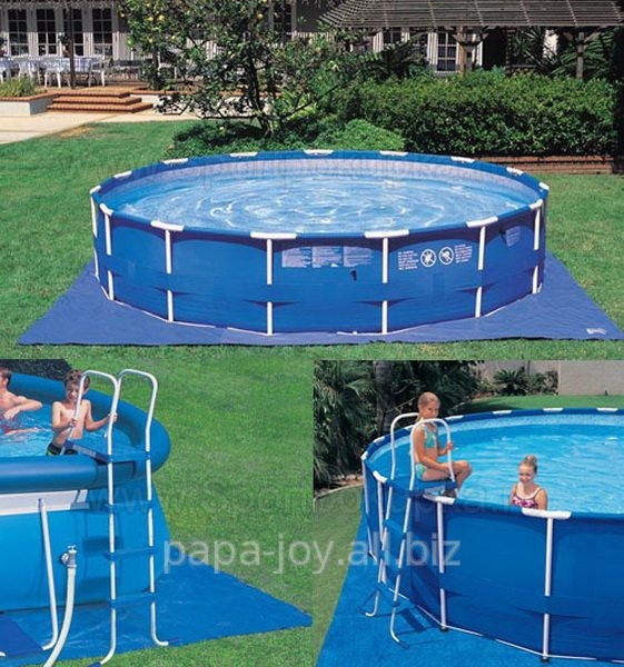 Подстилка Intex под easy set AND frame pools 244 305 366 457см 28048