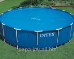 Тент Intex солнечный для бассейна 549см easy set AND frame pools 29025