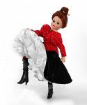 Кукла Танцовщица Мулен Руж, 25 см Madame Alexander 64365