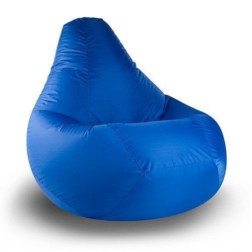 Кресло груша мешок Blue Oxford Sm.