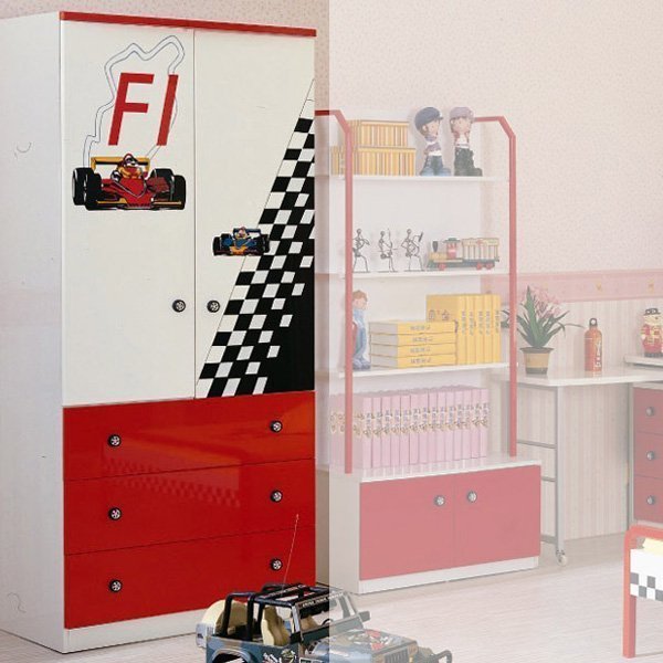 Шкаф для одежды Формула Milli Willi
