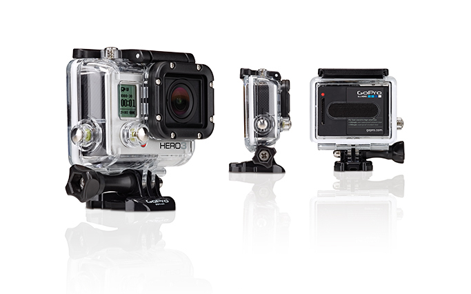 Цифровая  камера GoPro HERO3 Black Edition