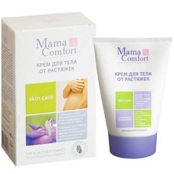 Крем для тела от растяжек MAMA COMFORT, 100 мл