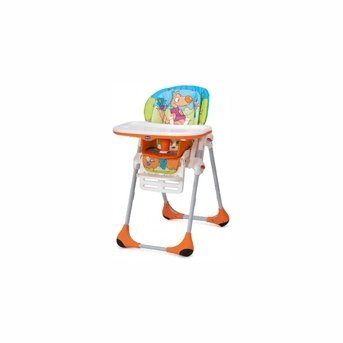 Съемный настил для стульчика Chicco Polly Double Phase Wood Friends