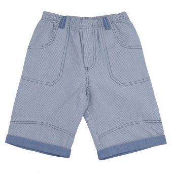 Шорты Deep Ocean Mininio Zeyland, для мальчика, джинсовые, хлопок 100%
