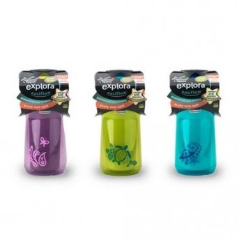 Термочашка TOMMEE TIPPEE с трубочкой, 300 мл, от 12 мес. Термочашка TOMMEE TIPPEE с трубочкой, 300 мл, от 12 мес.