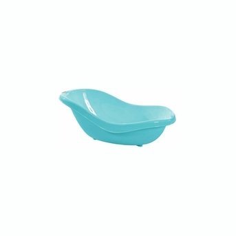 Ванночка для купания Bebe Confort со сливным отверстием цвет голубой