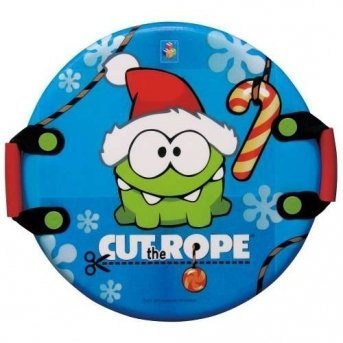Ледянка 1 Toy Cut the Rope круглая 54см. с плотными ручками