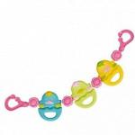 Игрушка пластассовая Canpol Погремушка на коляску Утята