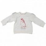 Блузка Sweet rabbit Mininio Zeyland, для девочки, хлопок 92%, лайкра 8%