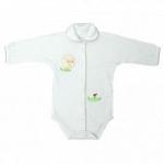 Боди, длинный рукав, интерлок На лугу Лео