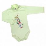 Боди-водолазка Зайка Kapriza, с длинным рукавом, интерлок