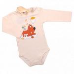 Боди-водолазка Мышка Kapriza, с длинным рукавом, интерлок