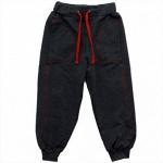 Брючки на манжете, футер, Космическое путешествие Idea Kids