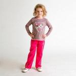 Брюки  Сердечки   V-Baby