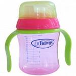 Чашка-поильник DR. BROWN&apos;S с мягким носиком, 170 мл