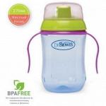 Чашка-поильник DR. BROWN&apos;S с жестким носиком, 270 мл
