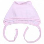 Чепчик Шармель Мамуляндия 100% хлопок, интерлок, для девочки