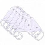 Чепчик Полосатые зверята Kapriza, интерлок