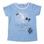 Футболка Sky Flowers Mininio  Zeyland