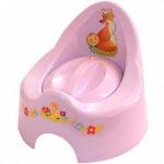 Горшок "Колобок" музыкальный с крышкой TEGA