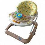 Ходунки BARTY J-2006P6 (6 силиконовых колес,муз.панель,стопор)