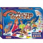 Игра настольная "Большой Мистер Твистер", SHANTOU GEPAI