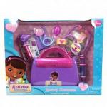 Игрушка пластм. "Чемоданчик доктора", ДОКТОР ПЛЮШЕВА