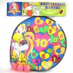 Игрушка пластм. "Дартс", в ассорт, HEMAR