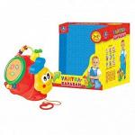 Игрушка пластассовая Улитка-барабан, Умка
