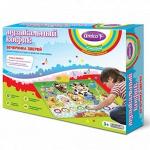 Игрушка пластм. коврик "Вечеринка зверей"