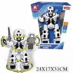 Игрушка пластм. "Робот Звездный воин", р/у, аккум, S+S TOYS
