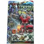 Игрушка пластм. "Трансформер робот-машина №2 Trans 3", SHANTOU GEPAI