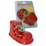 Игрушка пластм. "Шнуровка Ботинок", ИГРУШКИН