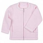 Кофточка Сашенька на молнии, 70% шерсть, 30% пан Little Me