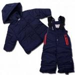 Комплект Monna Rosa, для мальчика, куртка, полукомбинезон, 100% полиэстер