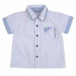 Рубашка Polo Clab Mininio Zeyland, для мальчика, хлопок 100%