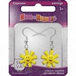 Серьги "Солнышко", МАША И МЕДВЕДЬ