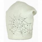 Шапка Паутинка Shapochka, со стразами, для девочки, р.50-56 (К)
