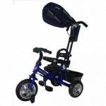 Велосипед трёхколесный  "Lexus Trike" регулир. ручка-толкатель,козырек,корзина для игрушек