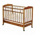 Кроватка детская 120*60 "Женечка-2" колесо+ящик ЖЕНЕЧКА