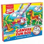 Набор д/детского творч-ва "Canvas Fun box Artberry", ERICH KRAUSE