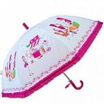 Зонт детский Модница, со свистком, 55 см