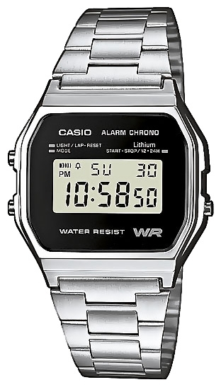 Часы наручные CASIO A-158WEA-1E